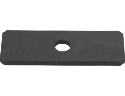 Mounting plate for door suitable for de Jong Duke model Nio