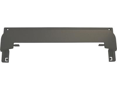 Fixing strip for lid suitable for de Jong Duke model Virtu