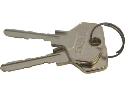 Key CODE 0002 suitable for de Jong Duke