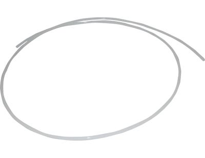 PTFE hose pressure hose ID ø 2 mm ED ø 4 mm suitable for de Jong Duke
