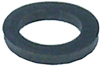 flat gasket rubber ED ø 14mm ID ø 10mmthickness 2mm warewashing Qty 1 pcs