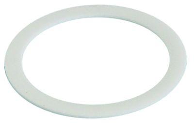 Pakningsring PTFE ID ø 55mm UD ø 68mm Materialestyrke 2mm VPE 1 Stk.