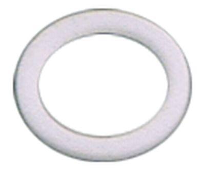 Fladpakning PTFE ID ø 125mm UD ø 165mm Materialestyrke 15mm Sammenlig.-nr. 437008