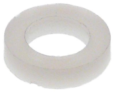 Pakning Plastik ID ø 8mm UD ø 14mm Materialestyrke 3mm VPE 1 Stk.