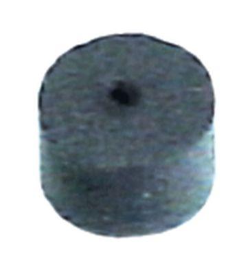 Fladpakning Viton UD ø 7,5mm ID ø 1mm Materialestyrke 5mm VPE 1 Stk.