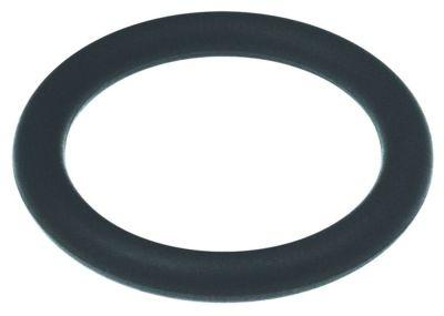 O-ring Viton Materialestyrke 25mm ID ø 13mm VPE 2 Stk.