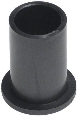 Bøsning ø 25mm L 405mm Hul ø 20mm til aksel