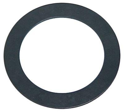 Fladpakning Gummi ID ø 48mm UD ø 68mm Materialestyrke 2mm VPE 1 Stk.