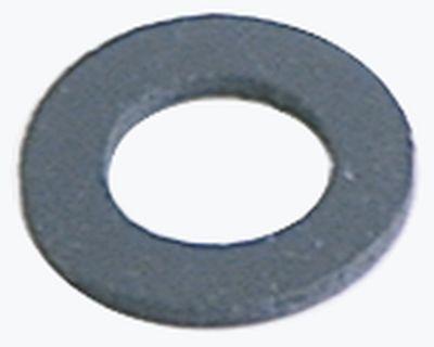 Fladpakning Gummi ID ø 115mm UD ø 21mm Materialestyrke 2mm VPE 1Stk.