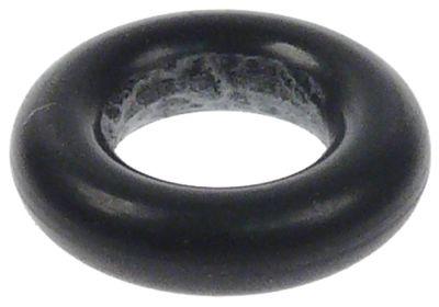 O-ring EPDM Materialestyrke 3mm ID ø 6mm VPE 1Stk.