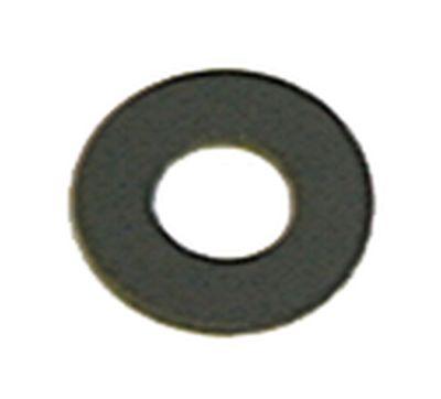 Fladpakning Gummi ID ø 85mm UD ø 18mm Materialestyrke 1mm VPE 1 Stk.