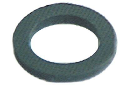 Fladpakning Gummi ID ø 16mm UD ø 24mm Materialestyrke 3mm VPE 1Stk.