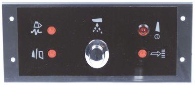 Tastaturenhed L 157mm B 71mm IP horisontal Taster 1