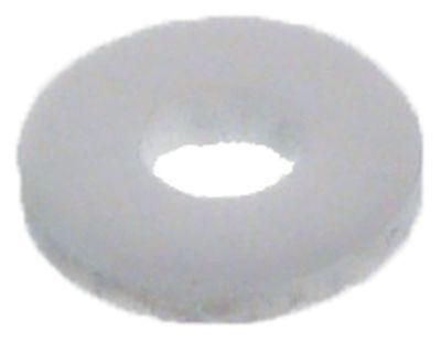 Fladpakning PTFE ID ø 45mm UD ø 11mm Materialestyrke 2mm VPE 1 Stk.