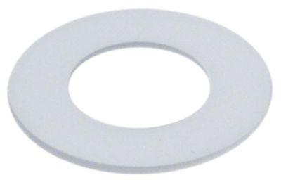 Glidering PTFE ID ø 13mm UD ø 24mm Materialestyrke 1mm til efterspulearm VPE 1 Stk.