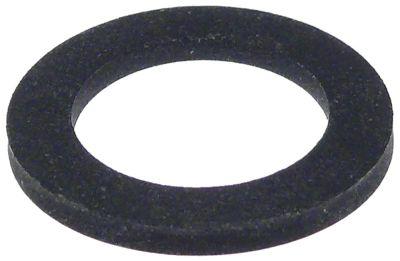 Fladpakning Gummi ID ø 165mm UD ø 25mm Materialestyrke 18mm Spuleteknik VPE 1 Stk.