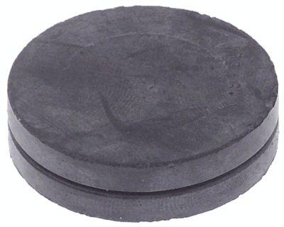 Pakning Gummi ø 38mm ID ø 24mm Materialestyrke 10mm VPE 1Stk.