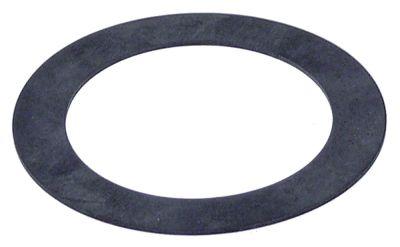 Fladpakning Gummi ID ø 44mm UD ø 62mm Materialestyrke 9mm VPE 1Stk.