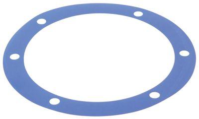 Fladpakning Plastik ID ø 136mm UD ø 175mm Materialestyrke 125mm til flange VPE 1Stk.