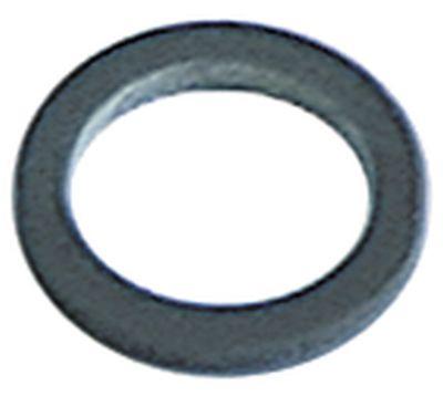 Fladpakning Gummi ID ø 13mm UD ø 175mm Materialestyrke 2mm VPE 1 Stk.