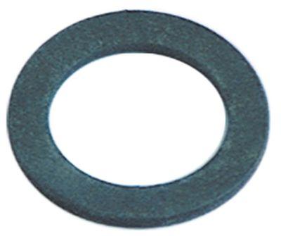 Fladpakning Gummi ID ø 22mm UD ø 31mm Materialestyrke 2mm VPE 1Stk.