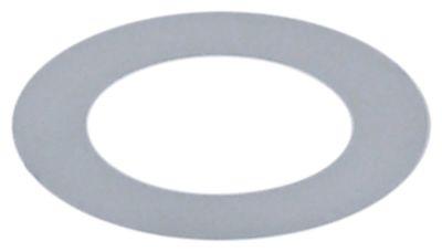 Fladpakning Gummi D1 ø 385mm D2 ø 245mm Materialestyrke 2mm VPE 1 Stk.