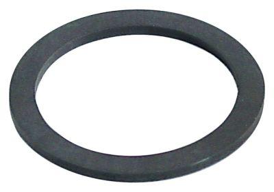 Fladpakning Gummi ID ø 51mm UD ø 65mm Materialestyrke 3mm Sammenlig.-nr. 25260