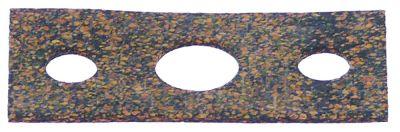 Pakning L 45mm LA 30mm B 20mm Materialestyrke 1mm til termostat passer til FALCON VPE 1 Stk.