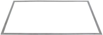 Termospærre L 580mm Metal B 360mm Materialestyrke 1mm Størrelse sæt