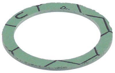 Pakning Papir UD ø 54mm ID ø 42,5mm Materialestyrke 2mm VPE 1 Stk. ø 1 1/4