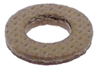 Fladpakning Papir ID ø 5mm UD ø 10mm Materialestyrke 2mm Friture