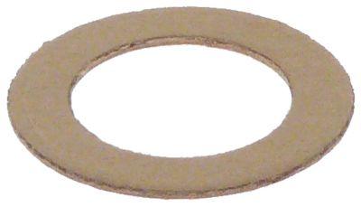 Fladpakning FIBER ID ø 165mm UD ø 25mm Materialestyrke 1mm Spuleteknik VPE 1 Stk.