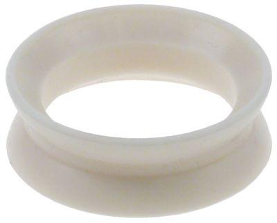 V-ring ID ø 30mm UD ø 40mm Silikone Tykkelse 13mm