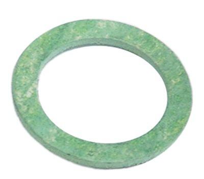 Fladpakning FIBER ID ø 22mm UD ø 30mm Materialestyrke 2mm VPE 1Stk.