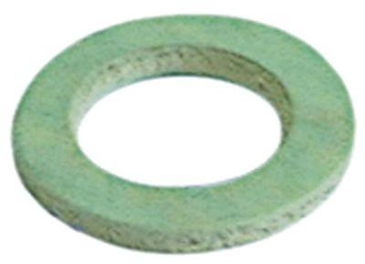 Fladpakning FIBER ID ø 11mm UD ø 19mm Materialestyrke 2mm VPE 1 Stk.