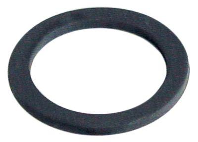 Fladpakning Gummi ID ø 40mm UD ø 52mm Materialestyrke 3mm VPE 1 Stk.