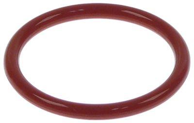 O-ring Silikone Materialestyrke 353mm ID ø 3293mm VPE 1Stk.