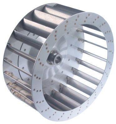 Ventilatorhjul H1 120mm H2 46mm D1 ø 300mm D2 ø 195mm D3 ø 235mm Skovle 24