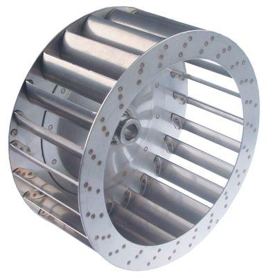 Ventilatorhjul H1 120mm H2 46mm D1 ø 270mm D2 ø 195mm D3 ø 23mm Skovle 24