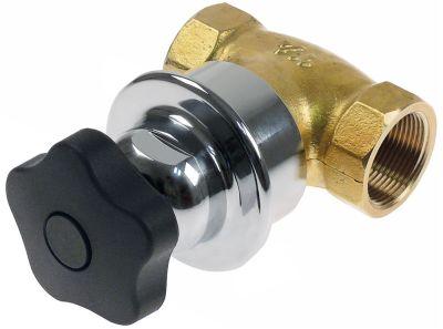 Dampventil Tilslutning 1 1/4