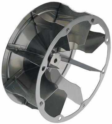 Ventilatorhjul H1 80mm H2 35mm D1 ø 195mm D2 ø 85mm D3 ø 113mm Skovle 8