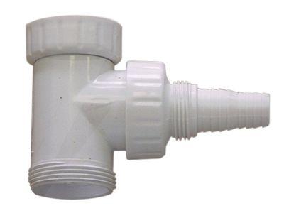 Vandlåsrør Gevind 1½