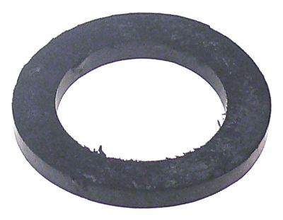 Fladpakning Gummi ID ø 21mm UD ø 32mm Materialestyrke 3mm VPE 1Stk.