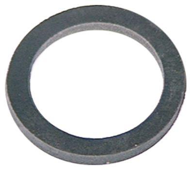 Fladpakning Gummi ID ø 34mm UD ø 45mm Materialestyrke 4mm VPE 1 Stk.