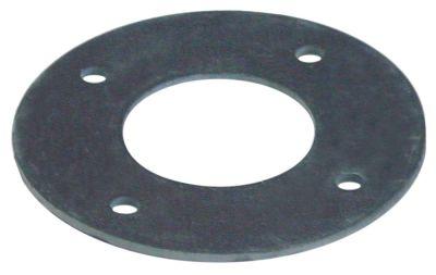 Pakning D1 ø 120mm D2 ø 56mm Materialestyrke 3mm med 4 skruehuller Sammenlig.-nr. 4104