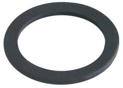 Fladpakning Gummi ID ø 50mm UD ø 68mm Materialestyrke 3mm VPE 1 Stk.