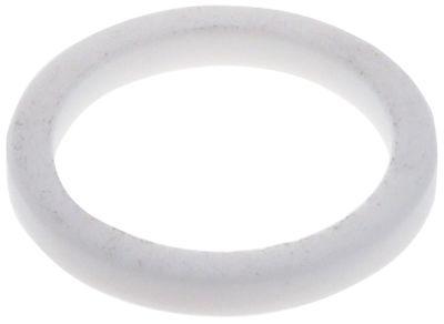 Fladpakning PTFE ID ø 255mm UD ø 325mm Materialestyrke 4mm VPE 1Stk.
