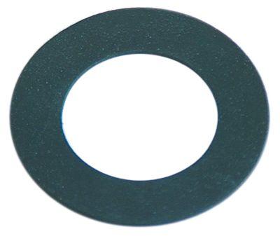 Fladpakning Gummi ID ø 34mm UD ø 57mm Materialestyrke 15mm VPE 1 Stk.