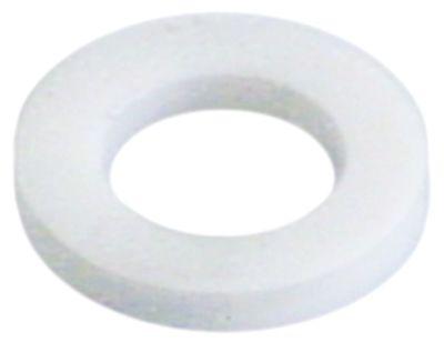 Pakning PTFE ID ø 10mm UD ø 16mm Materialestyrke 25mm VPE 1 Stk.