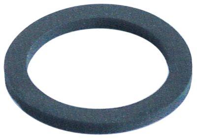 Fladpakning Gummi ID ø 44mm UD ø 56mm Materialestyrke 45mm Sammenlig.-nr. 540034